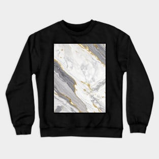 marble grey gradient Crewneck Sweatshirt